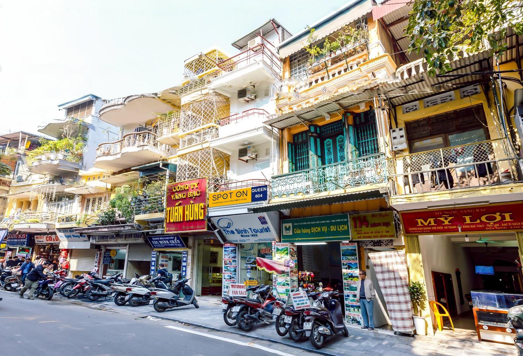 Oyo 604 Queen Hotel Spot-On Hanoi Exterior photo